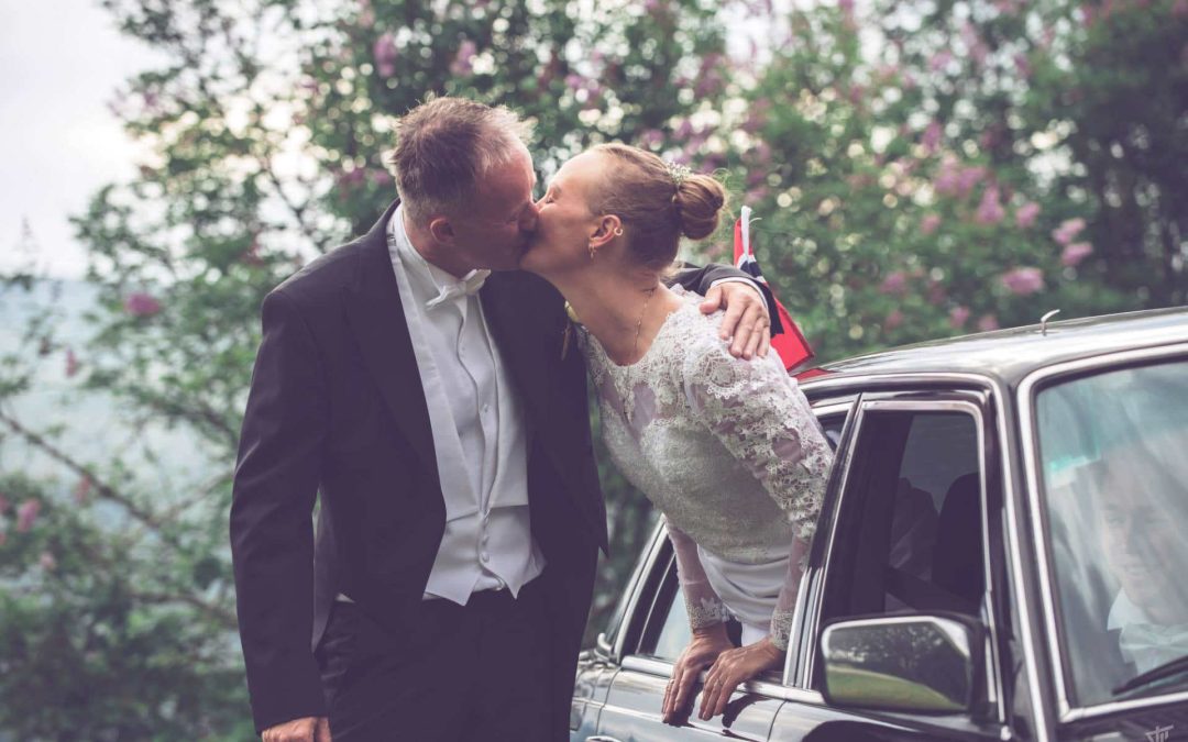 Bryllupsfoto – Jorid og Kjell Vidar